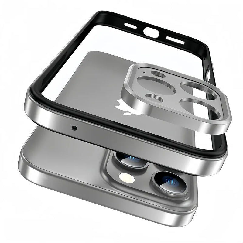 Ultralight Alloy Flat Lipless iPhone Bumper Frame – Exoticase