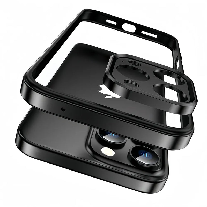 Ultralight Alloy Flat Lipless iPhone Bumper Frame – Exoticase