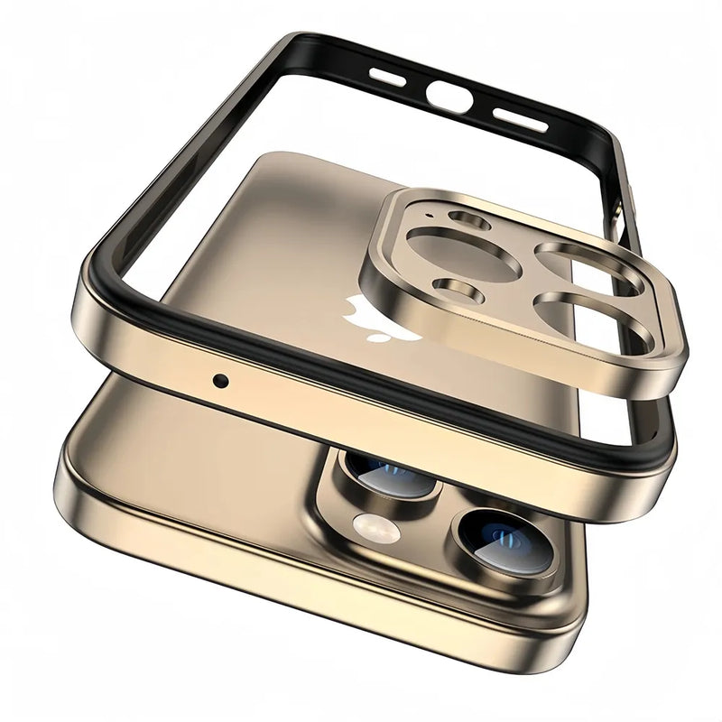 Ultralight Alloy Flat Lipless iPhone Bumper Frame – Exoticase