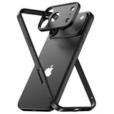 Ultralight Alloy Flat Lipless iPhone Bumper Frame-Exoticase-Exoticase