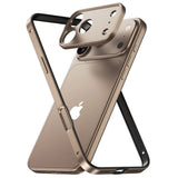 Ultralight Alloy Flat Lipless iPhone Bumper Frame-Exoticase-Exoticase