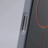 Ultrathin Orange Contrast MagSafe iPhone Case-Exoticase-Exoticase