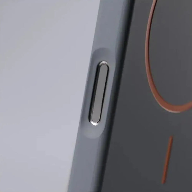 Ultrathin Orange Contrast MagSafe iPhone Case-Exoticase-Exoticase