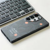 Urban Graffiti Pattern Frosted Samsung Case-Exoticase-Exoticase