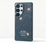 Urban Graffiti Pattern Frosted Samsung Case-Exoticase-Black-For Galaxy S25 Ultra-Exoticase