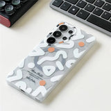 Urban Graffiti Pattern Frosted Samsung Case-Exoticase-Exoticase
