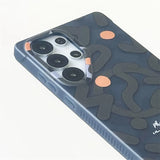 Urban Graffiti Pattern Frosted Samsung Case-Exoticase-Exoticase