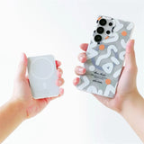 Urban Graffiti Pattern Frosted Samsung Case-Exoticase-Exoticase