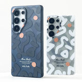 Urban Graffiti Pattern Frosted Samsung Case-Exoticase-Exoticase