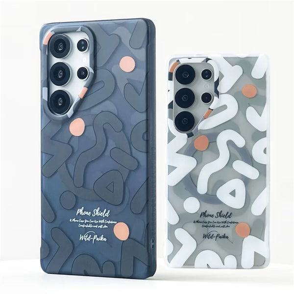 Urban Graffiti Pattern Frosted Samsung Case-Exoticase-Exoticase