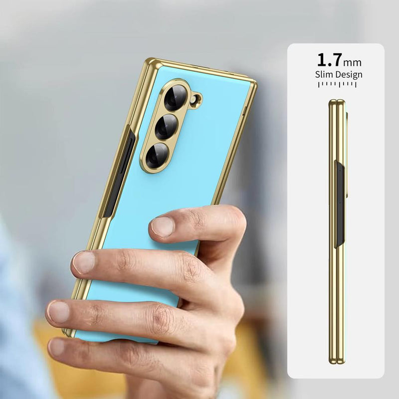 Vacuum Electroplated Samsung Z Fold Case-Exoticase-Exoticase