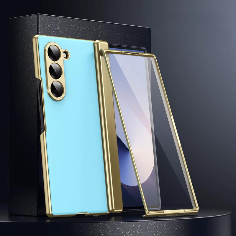 Vacuum Electroplated Samsung Z Fold Case-Exoticase-Exoticase