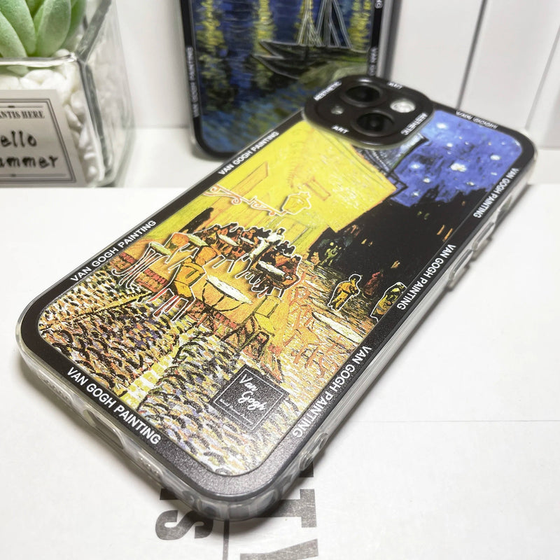 Van Gogh Art Aesthetic iPhone Case-Exoticase-Exoticase