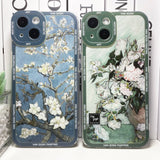Van Gogh Art Aesthetic iPhone Case-Exoticase-Exoticase