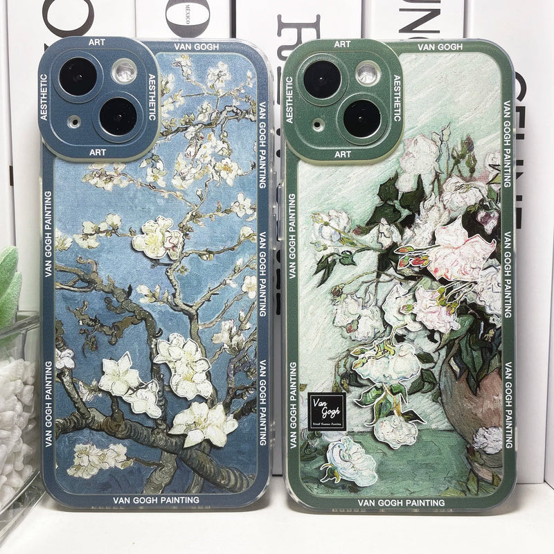Van Gogh Art Aesthetic iPhone Case-Exoticase-Exoticase