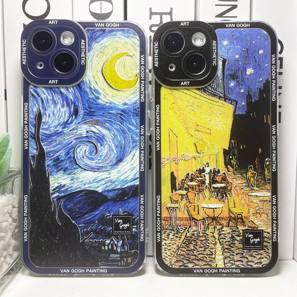 Van Gogh Art Aesthetic iPhone Case – Exoticase Van Gogh Art Aesthetic iPhone Case – Exoticase