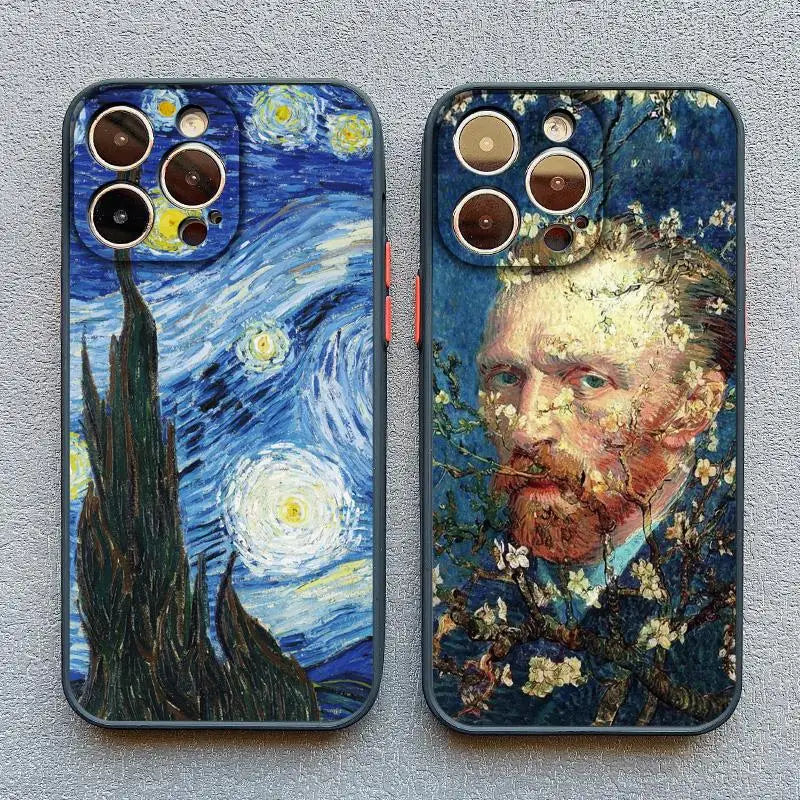 Van Gogh Oil Painting iPhone Case-iPhone Case-Exoticase-Exoticase