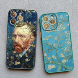 Van Gogh Oil Painting iPhone Case-iPhone Case-Exoticase-Exoticase