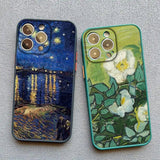 Van Gogh Oil Painting iPhone Case-iPhone Case-Exoticase-Exoticase