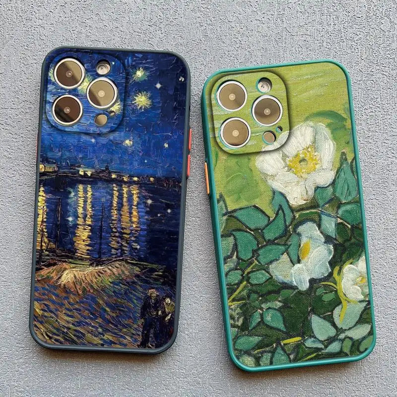 Van Gogh Oil Painting iPhone Case-iPhone Case-Exoticase-Exoticase