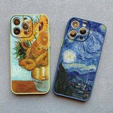 Van Gogh Oil Painting iPhone Case-iPhone Case-Exoticase-Exoticase