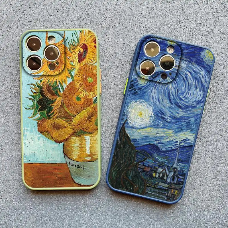 Van Gogh Oil Painting iPhone Case-iPhone Case-Exoticase-Exoticase