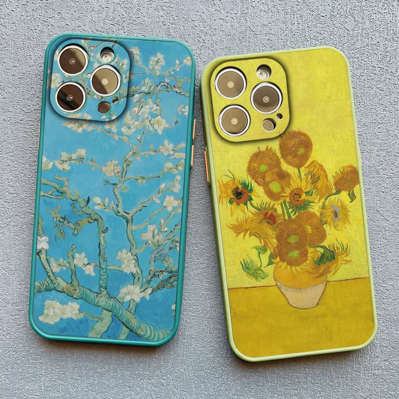 Van Gogh Oil Painting iPhone Case-iPhone Case-Exoticase-Exoticase