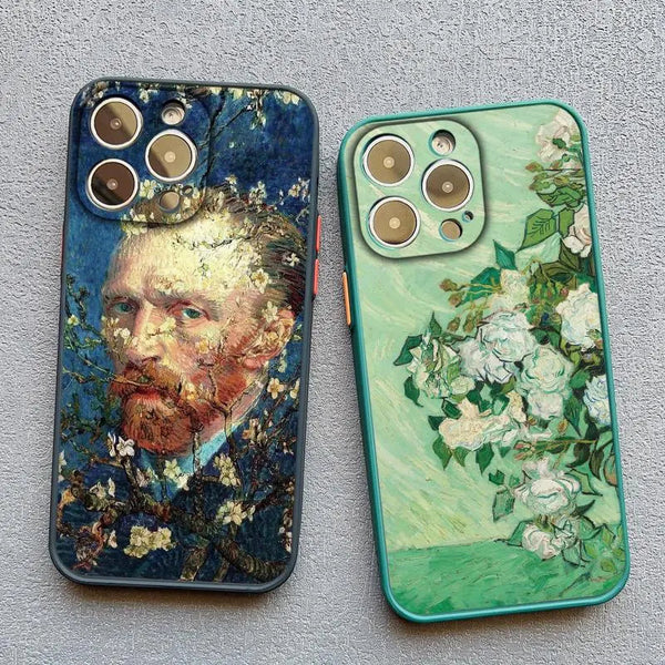 Van Gogh Oil Painting iPhone Case Exoticase Van Gogh Oil Painting iPhone Case Exoticase
