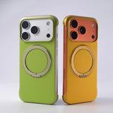 VelvetGloss Borderless Ring Bracket iPhone Case-Exoticase-Exoticase