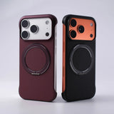 VelvetGloss Borderless Ring Bracket iPhone Case-Exoticase-Exoticase