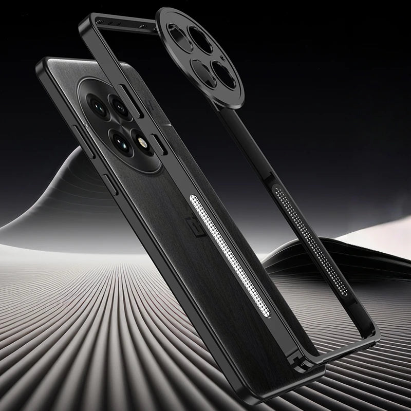 VentEdge Alloy Metal OnePlus Frame Case-Exoticase-Exoticase