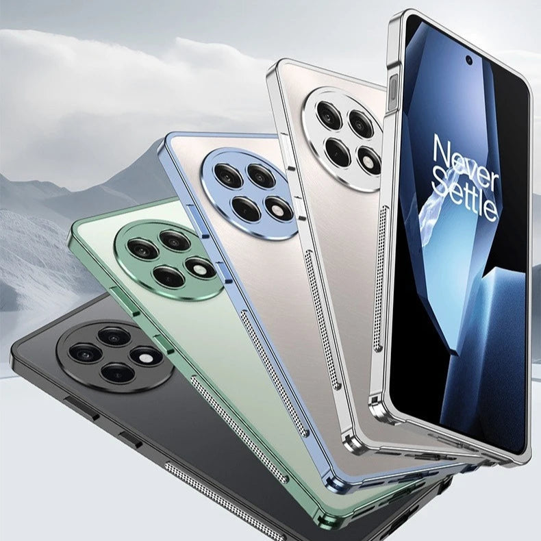 VentEdge Alloy Metal OnePlus Frame Case-Exoticase-Exoticase