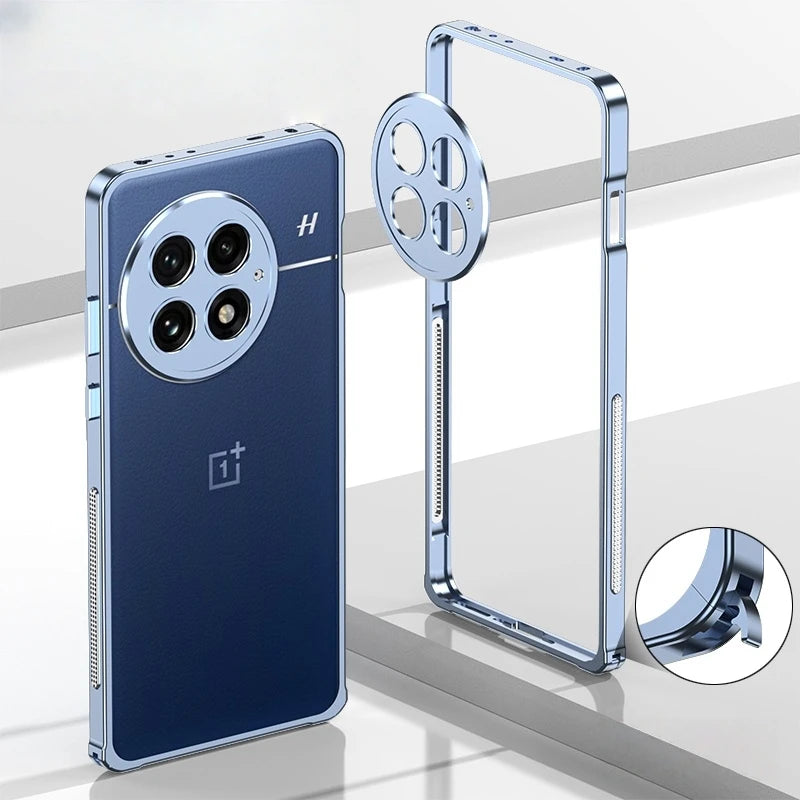 VentEdge Alloy Metal OnePlus Frame Case-Exoticase-OnePlus 13-Blue-Exoticase