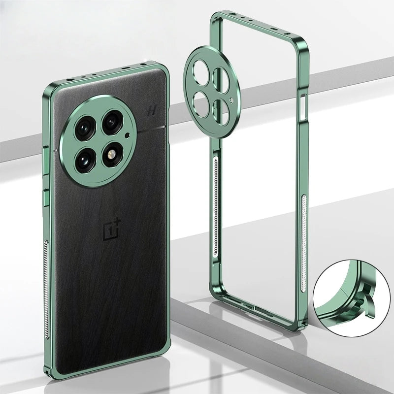 VentEdge Alloy Metal OnePlus Frame Case-Exoticase-OnePlus 13-Green-Exoticase