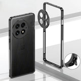 VentEdge Alloy Metal OnePlus Frame Case-Exoticase-OnePlus 13-Black-Exoticase