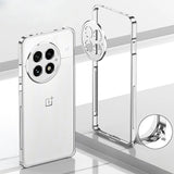 VentEdge Alloy Metal OnePlus Frame Case-Exoticase-OnePlus 13-Silver-Exoticase