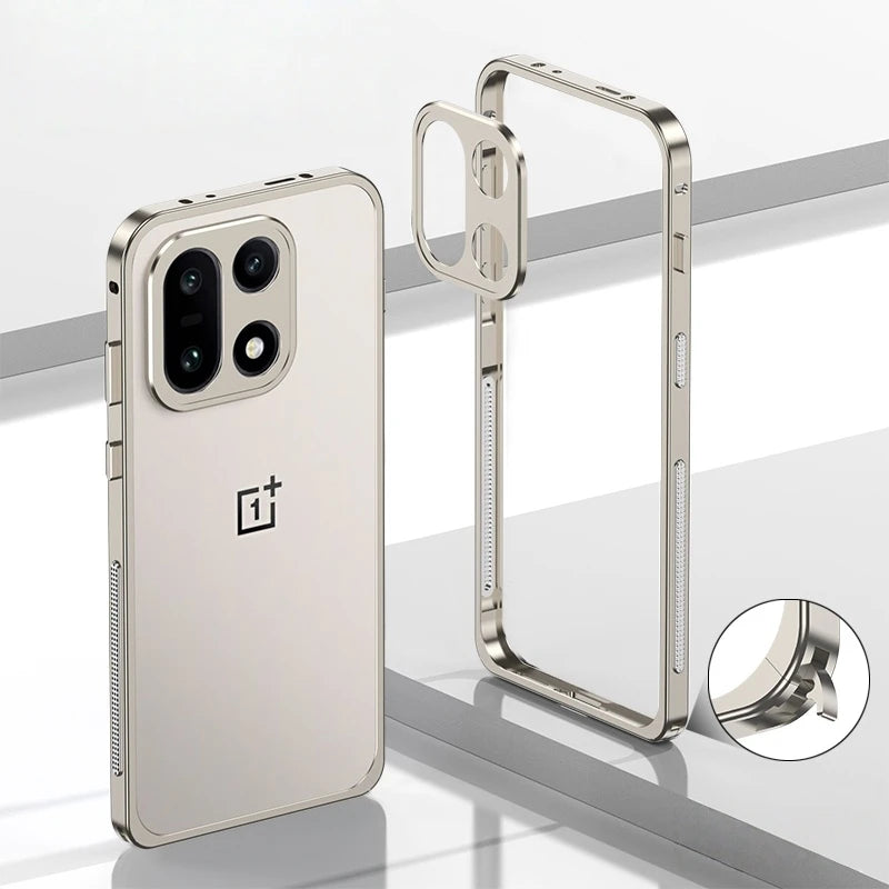 VentEdge Alloy Metal OnePlus Frame Case – Exoticase