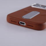 Vertical KickStand Leather iPhone Case-Exoticase-Exoticase