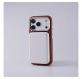 Vertical KickStand Leather iPhone Case-Exoticase-Exoticase
