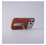 Vertical KickStand Leather iPhone Case-Exoticase-Exoticase