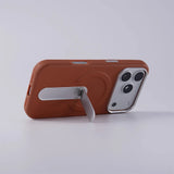 Vertical KickStand Leather iPhone Case-Exoticase-Exoticase