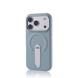 Vertical KickStand Leather iPhone Case-Exoticase-Cyan-For iPhone 17 Pro Max-Exoticase