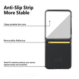 Vintage Faux Leather Plated Samsung Flip Case-Exoticase-Exoticase