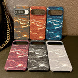 Vintage Great Ocean Wave Art Slim Google Pixel Case-Exoticase-Exoticase