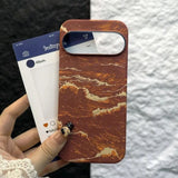 Vintage Great Ocean Wave Art Slim Google Pixel Case-Exoticase-Exoticase