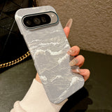 Vintage Great Ocean Wave Art Slim Google Pixel Case-Exoticase-Google Pixel 11 Pro XL-Gray-Exoticase