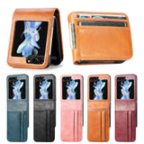 Wallet Samsung Z Flip Case-Exoticase-