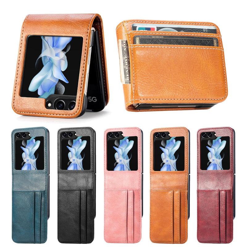 Wallet Samsung Z Flip Case-Exoticase-