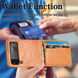 Wallet Samsung Z Flip Case - Exoticase -