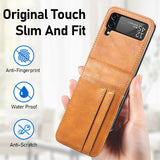 Wallet Samsung Z Flip Case-Exoticase-